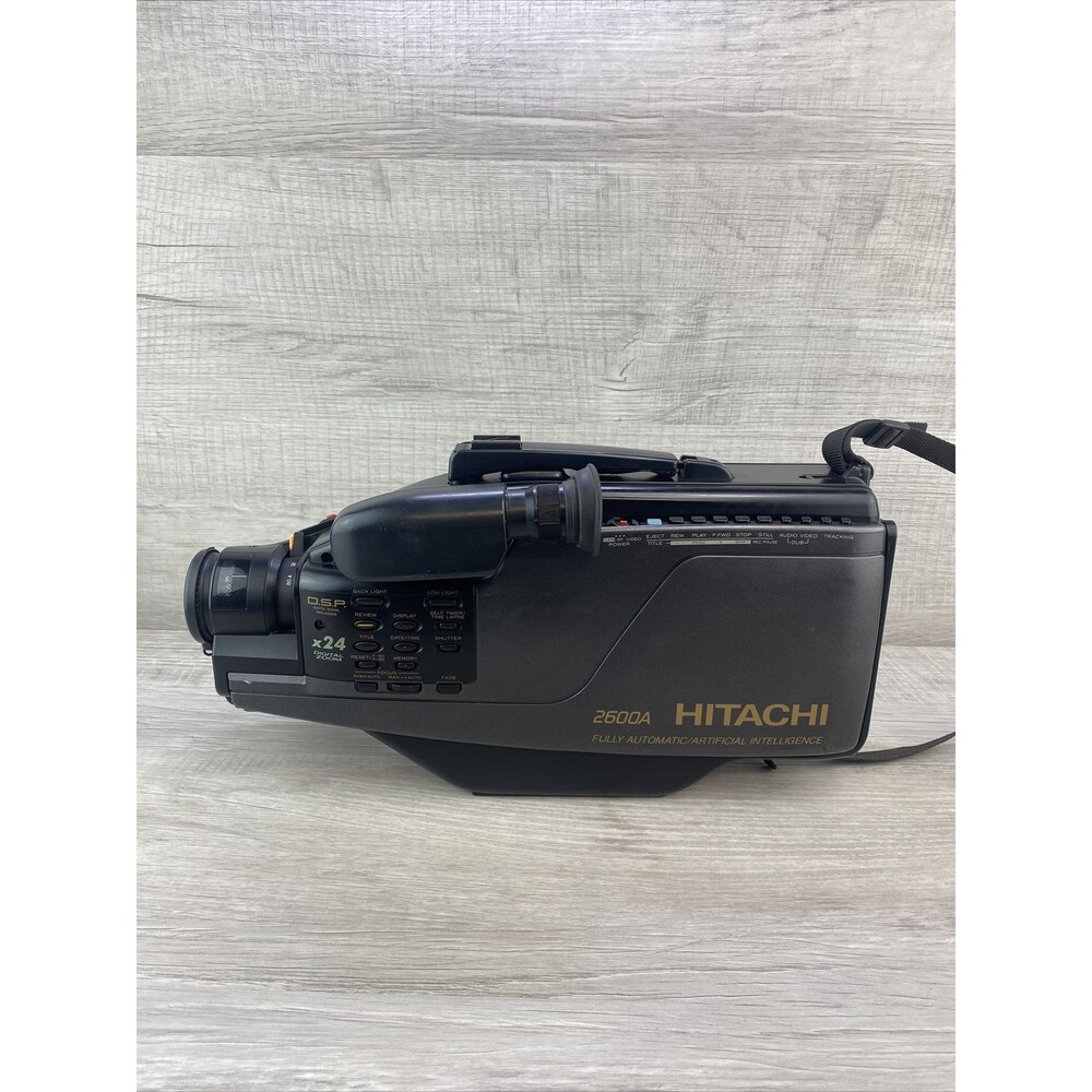 Hitachi VM-2600A Camcorder Video Recorder - UNTESTED